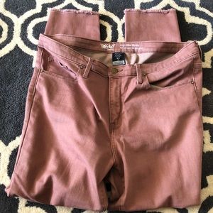 DUSTY ROSE PANTS
